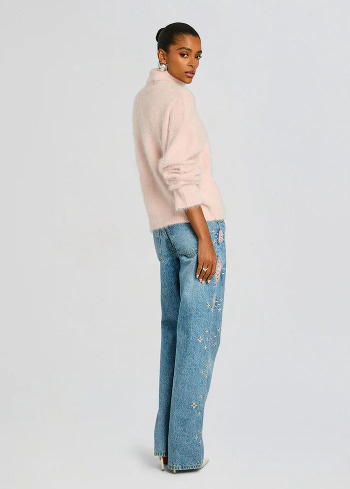 Vero Embroidered Jean