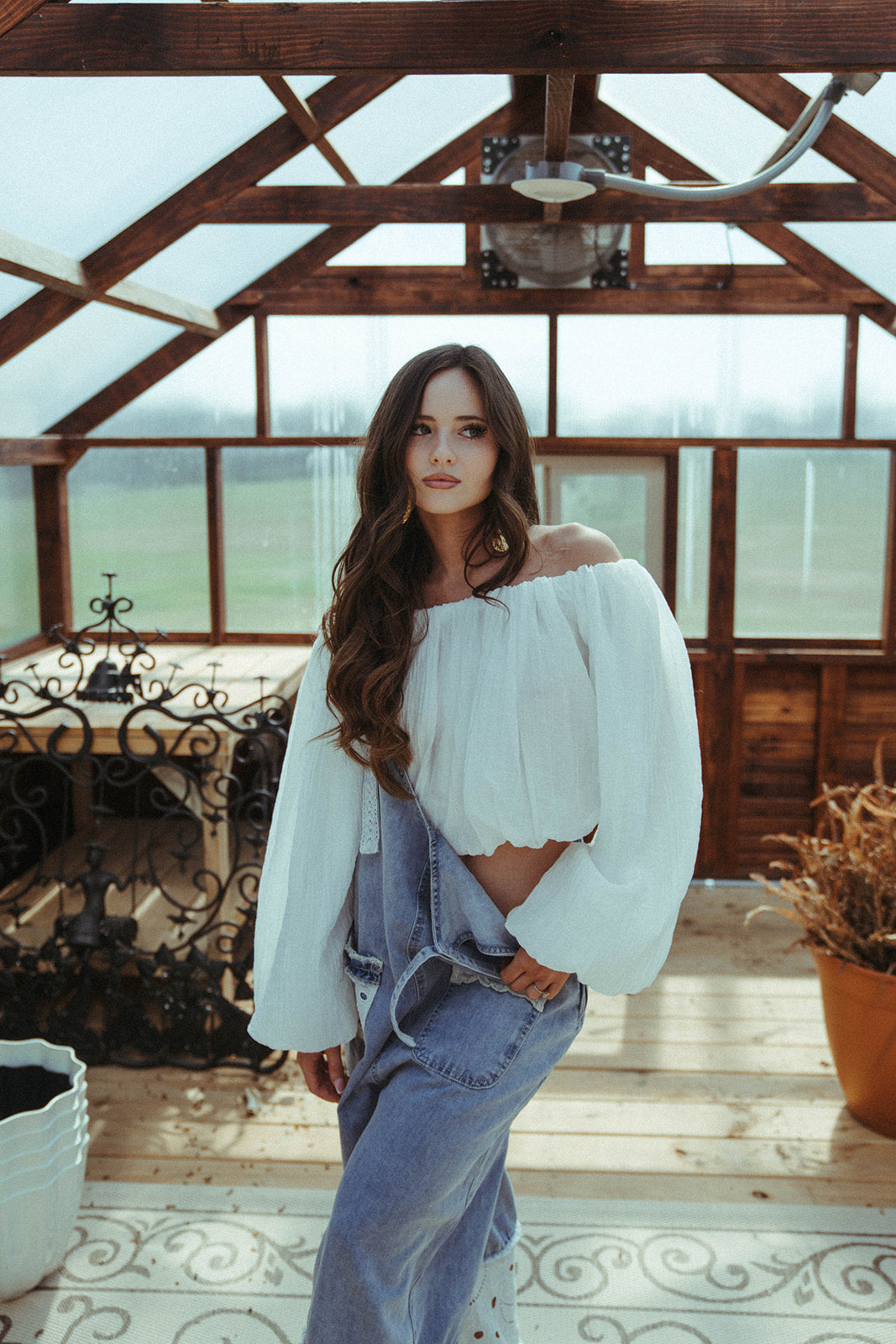 Cold Shoulder Blouse