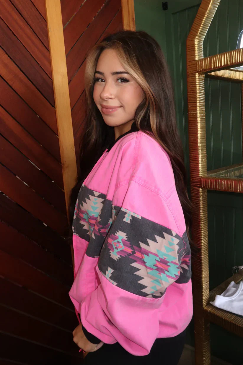 Desert Doll Bomber Jacket