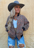 Western Bomber Jacket