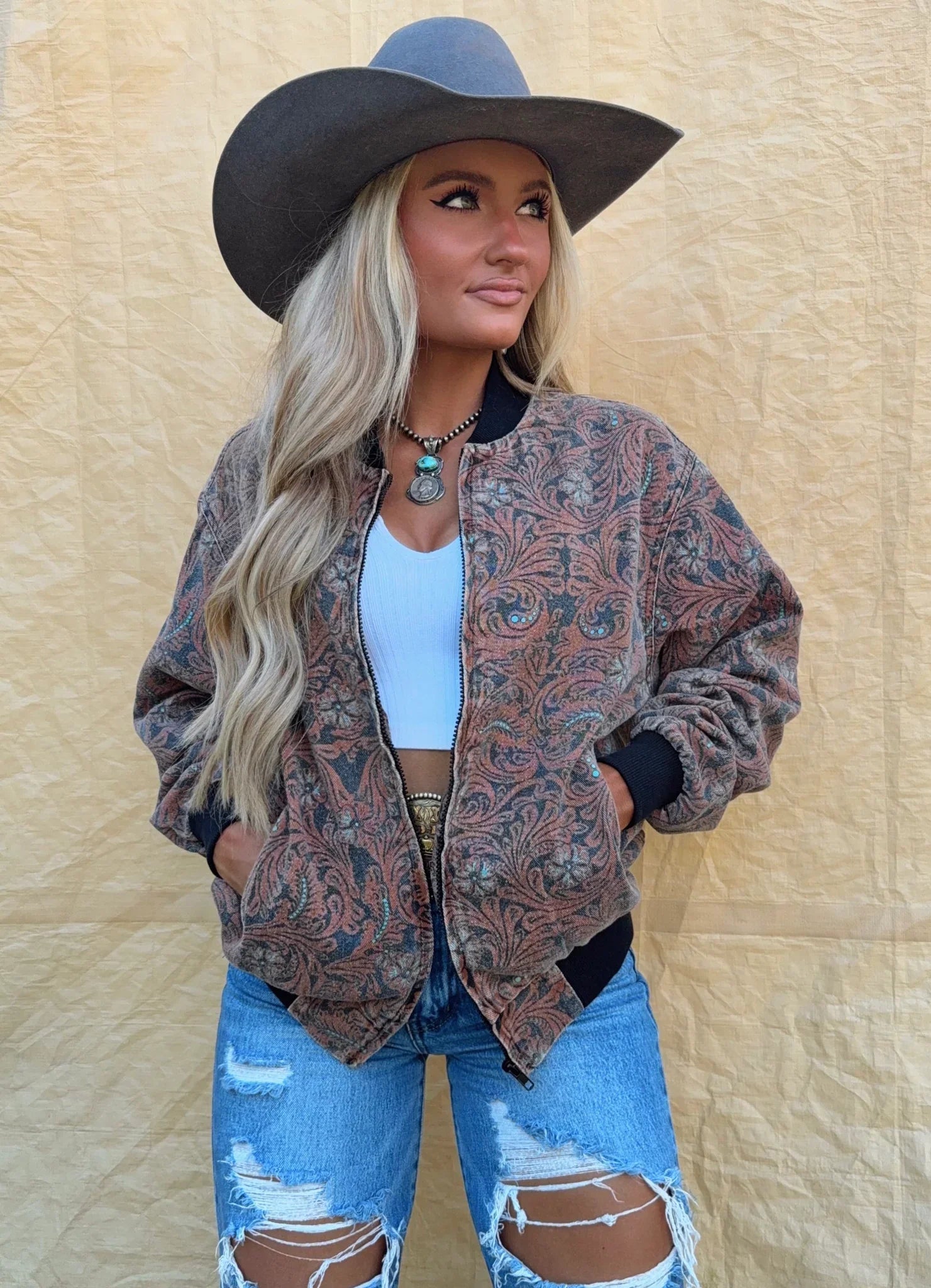 Western Bomber Jacket