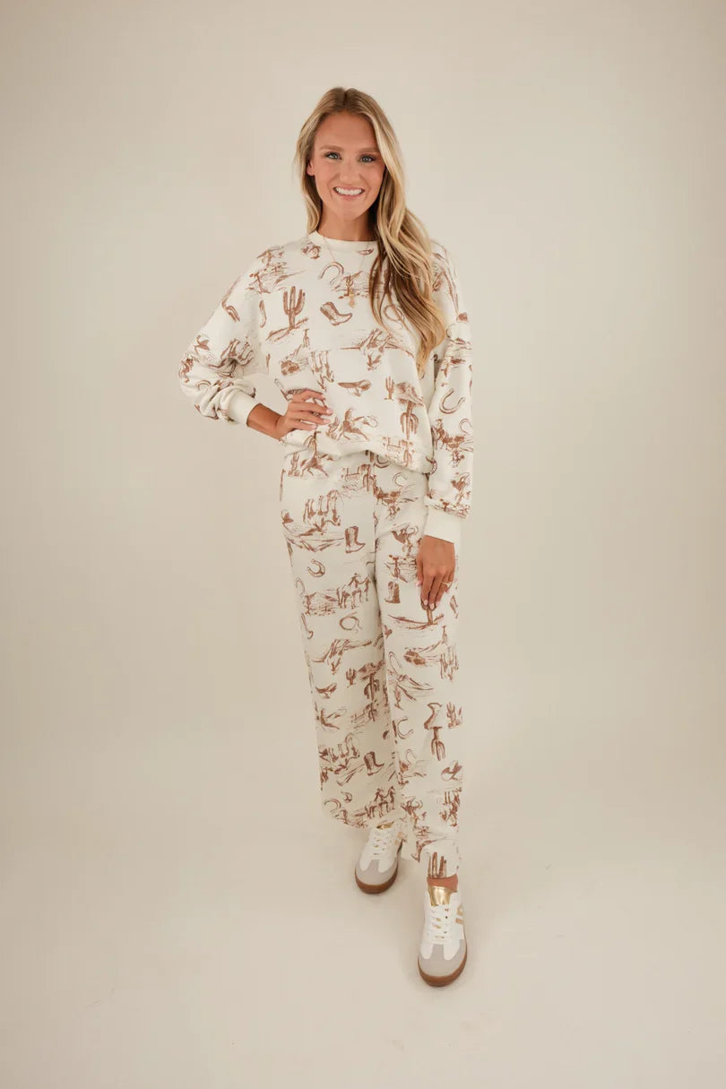 Western Dreams Set - CREAM