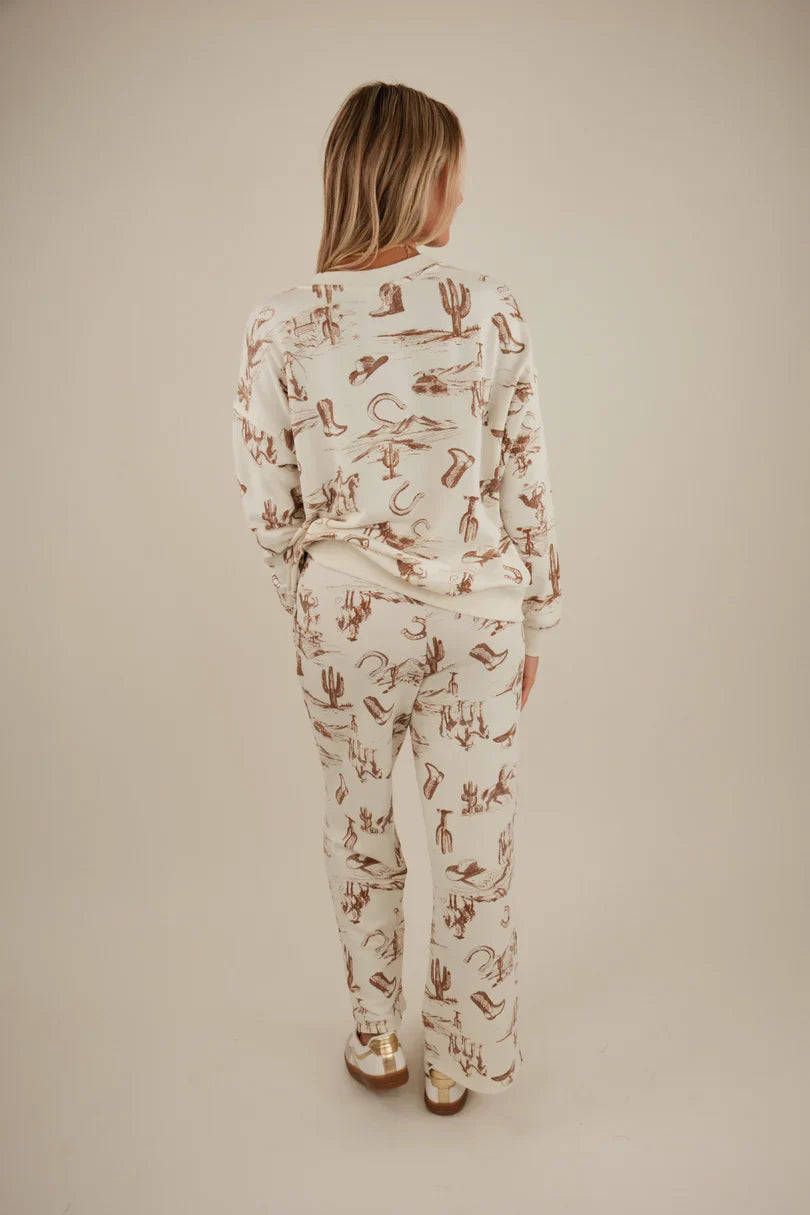 Western Dreams Set - CREAM