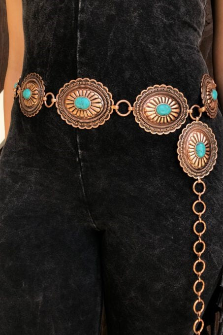 Fringed Jumpsuit ( Black )