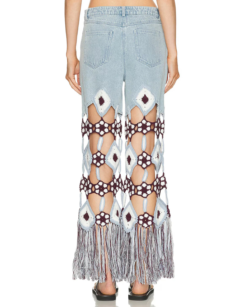 Belma Crochet Jean - Denim