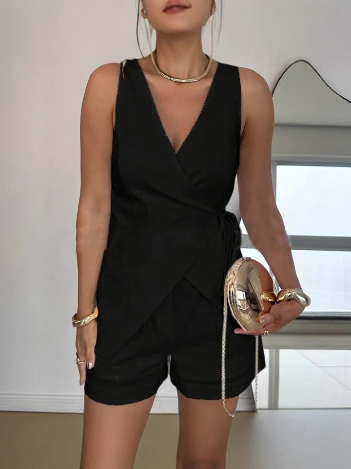 Nora Set (Shorts/ Vest)