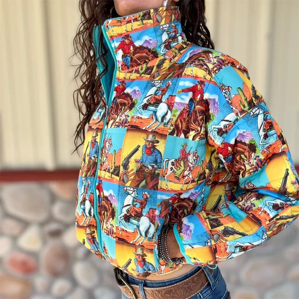 Cactus Canyon Quilted Jacket