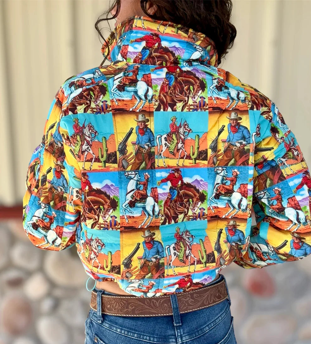 Cactus Canyon Quilted Jacket