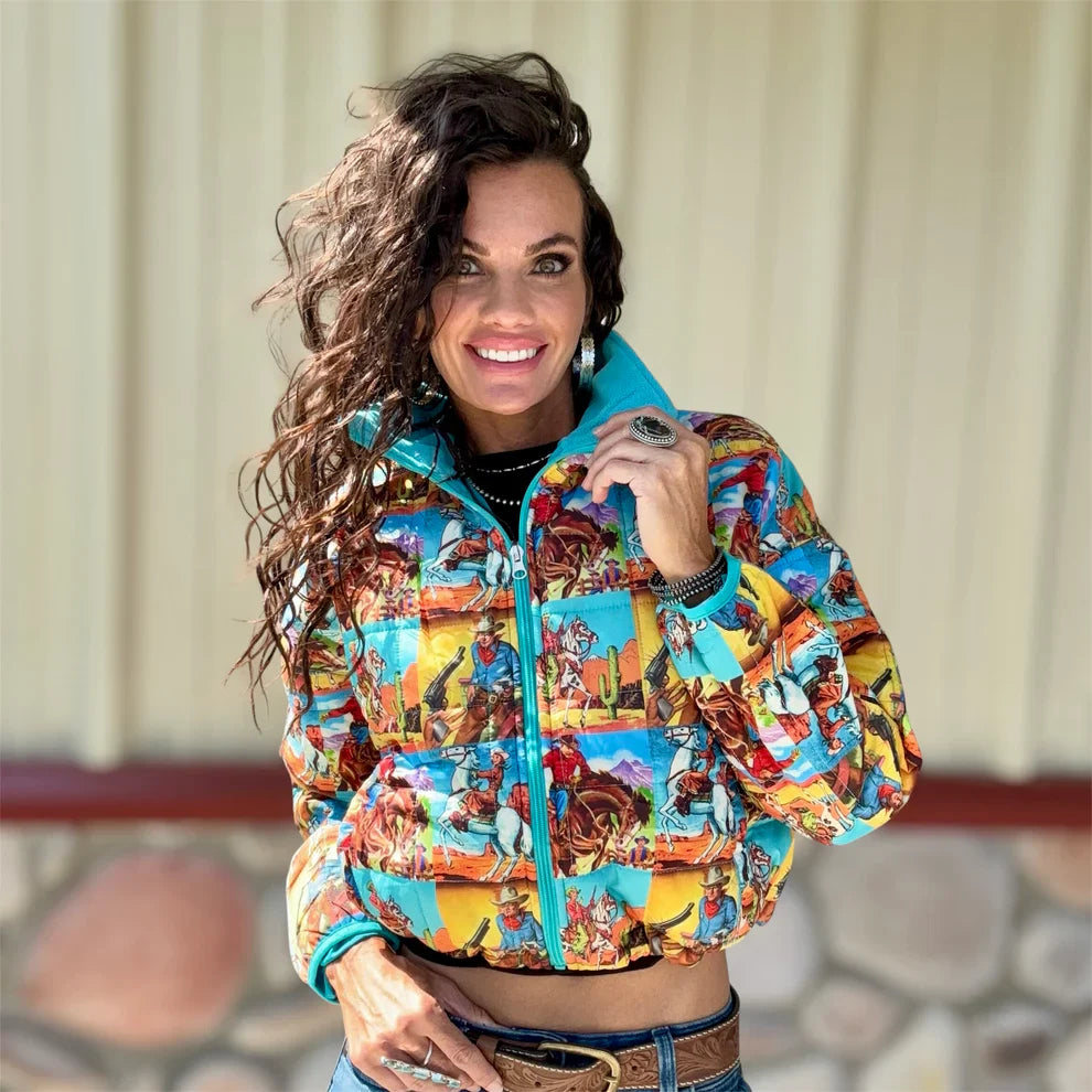 Cactus Canyon Quilted Jacket