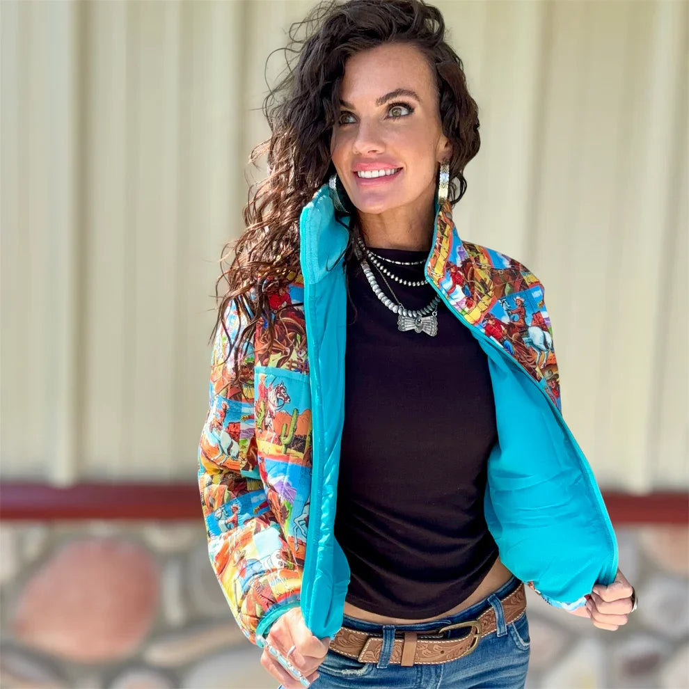 Cactus Canyon Quilted Jacket