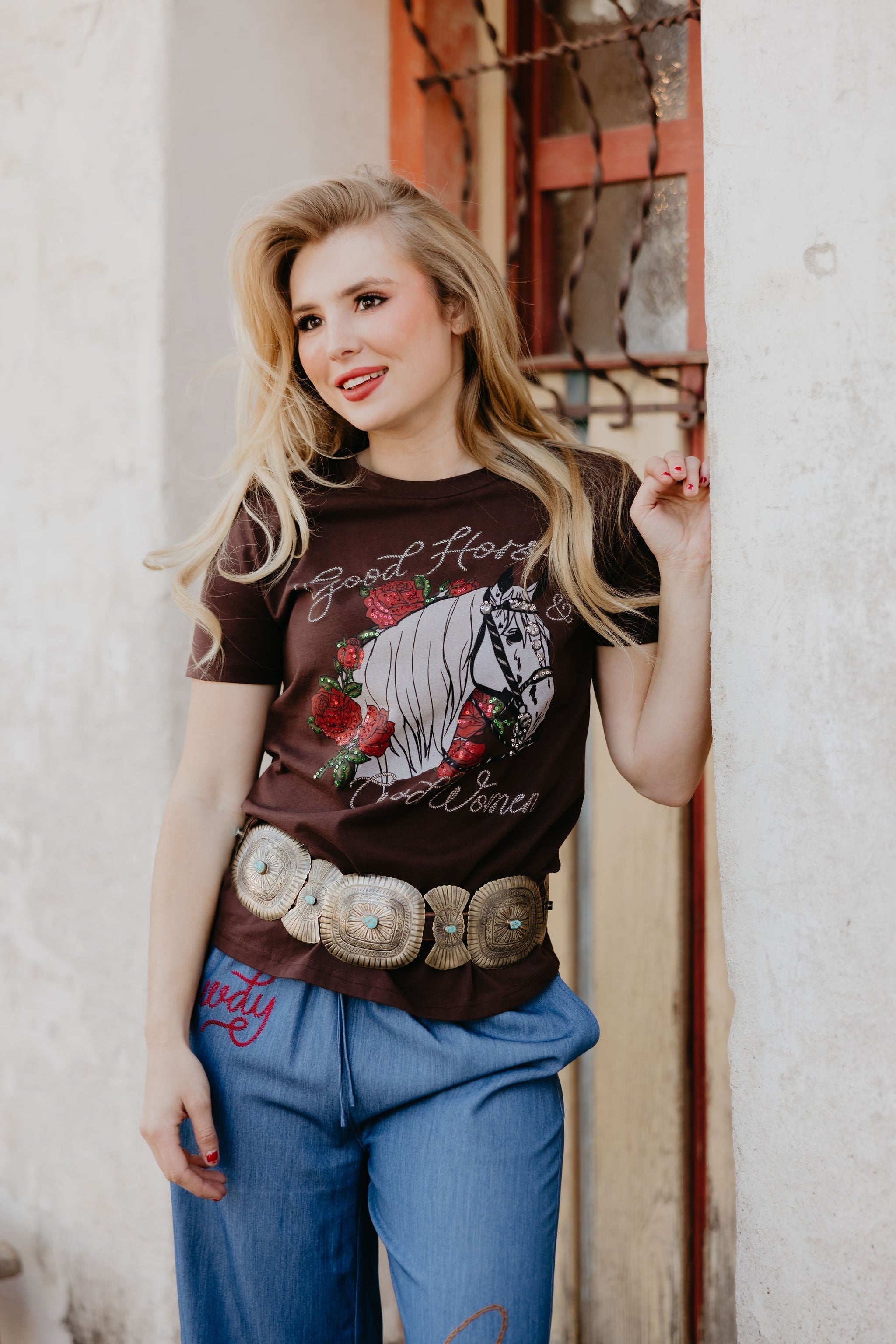 Camarillo White Horses Tee