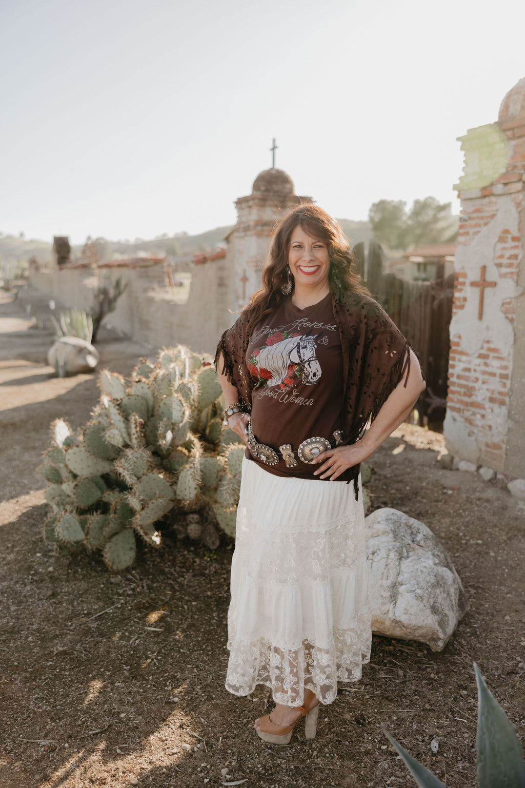 Camarillo White Horses Tee