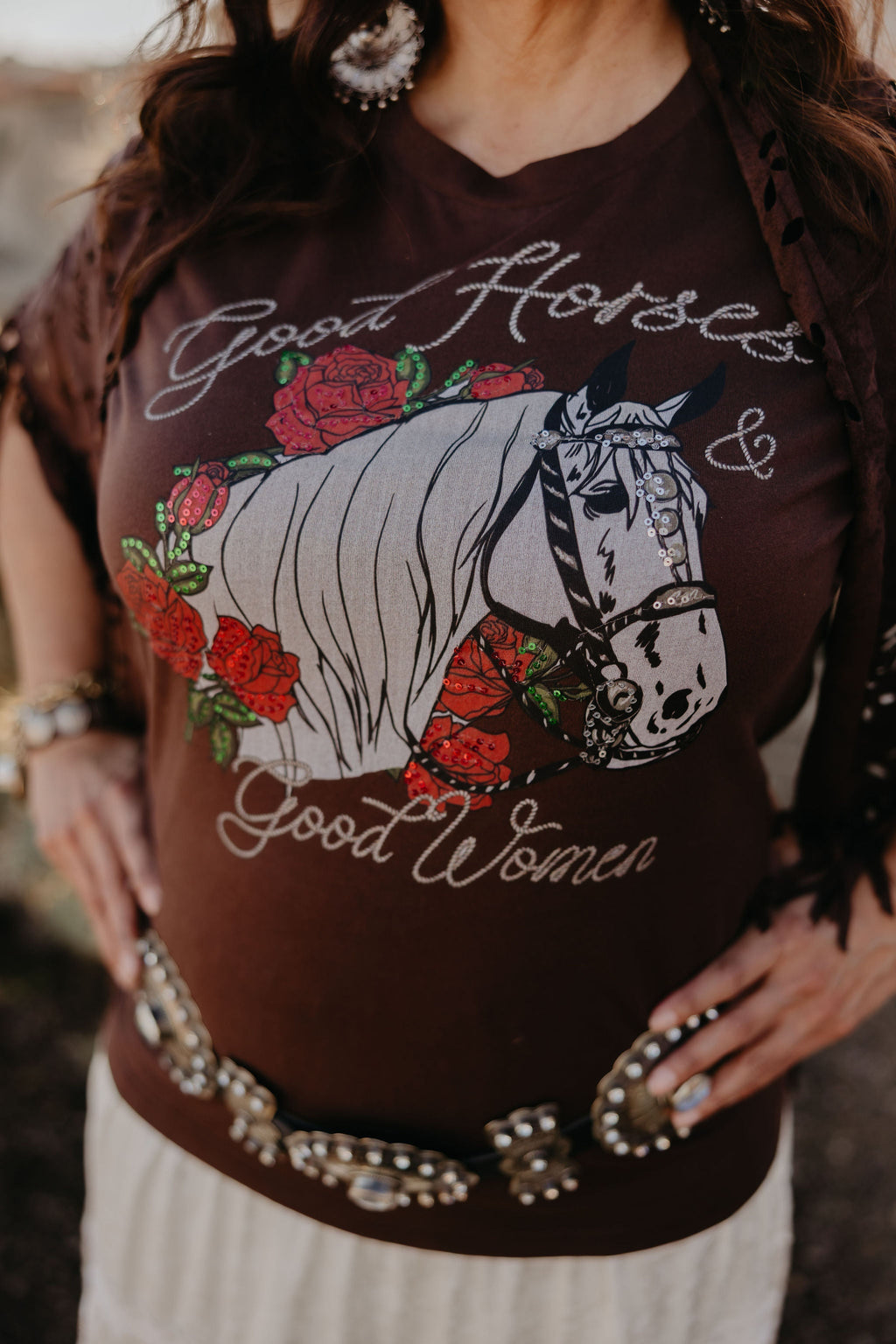 Camarillo White Horses Tee