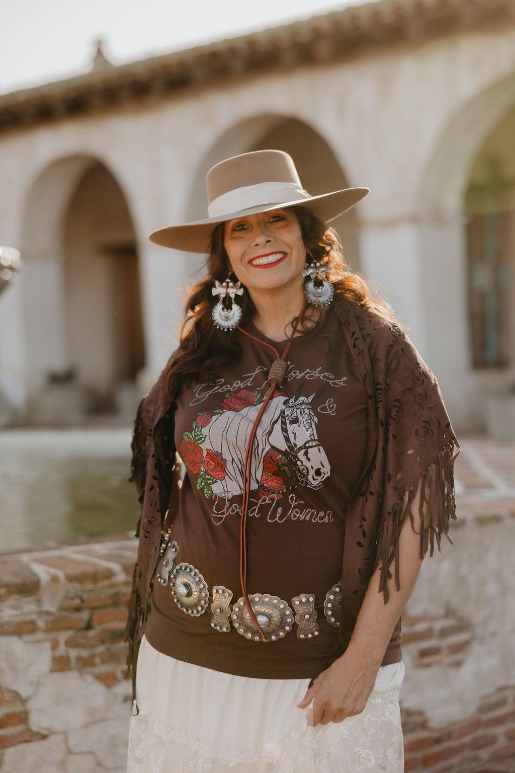 Camarillo White Horses Tee