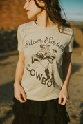 Silver Saddle Cowboy Tee