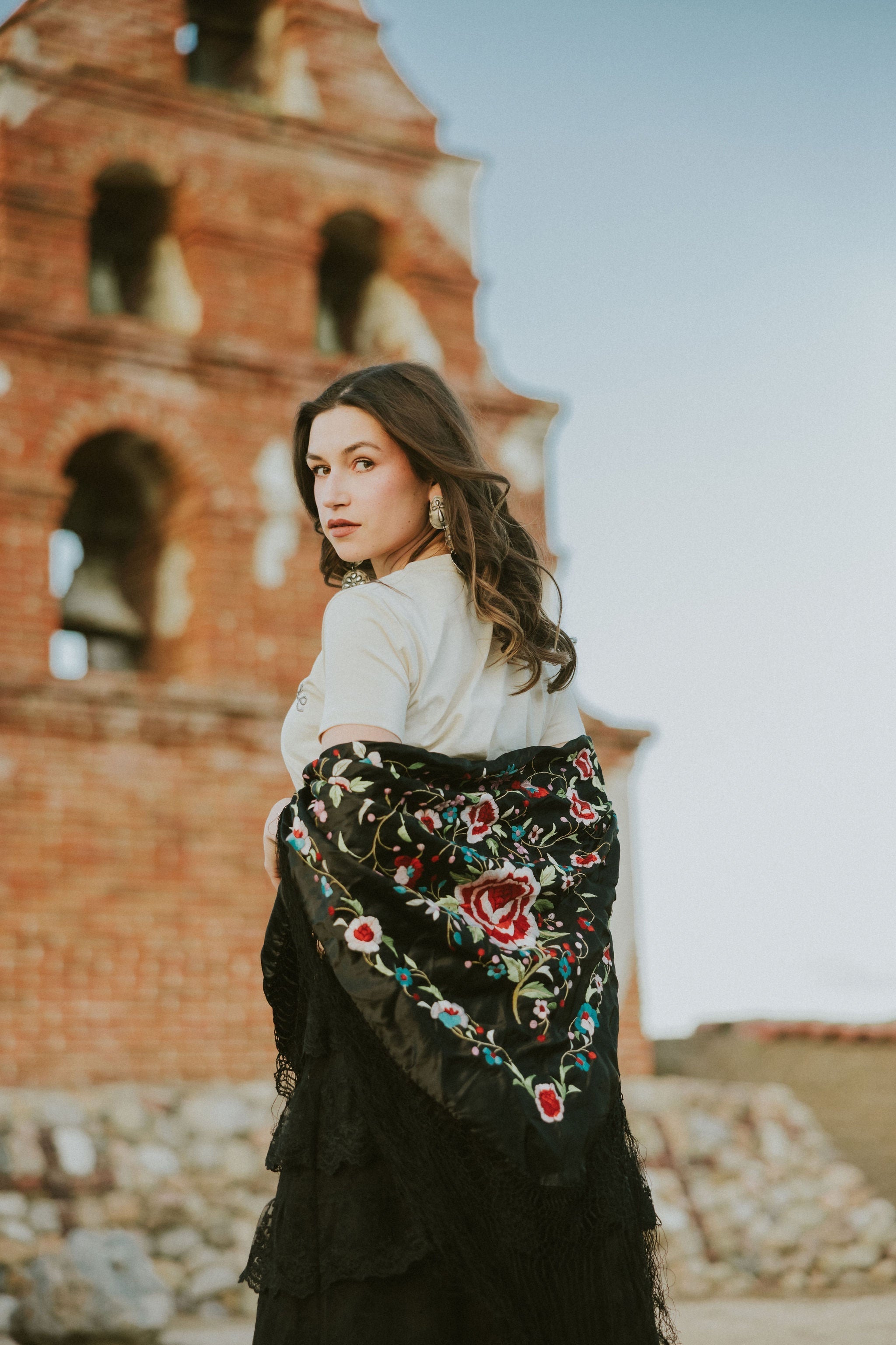 Silver Saddle Cowboy Tee