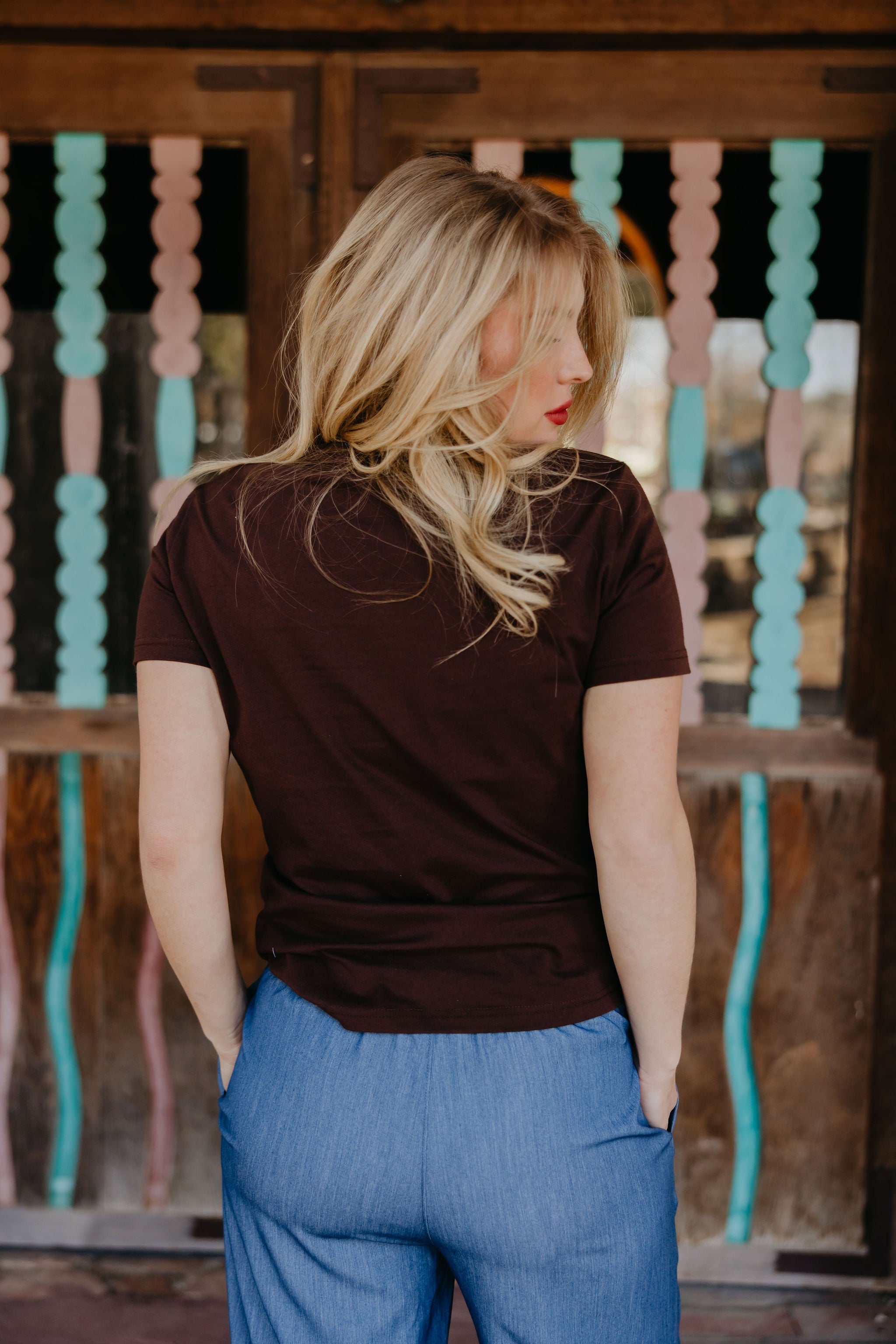 Camarillo White Horses Tee