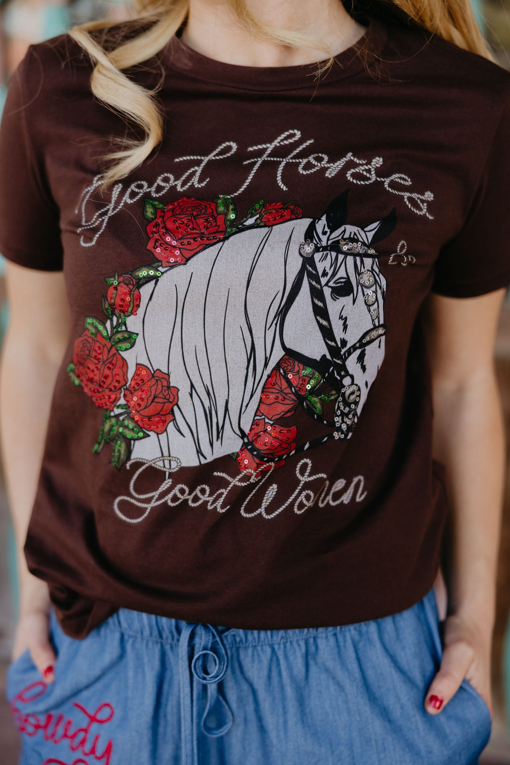 Camarillo White Horses Tee