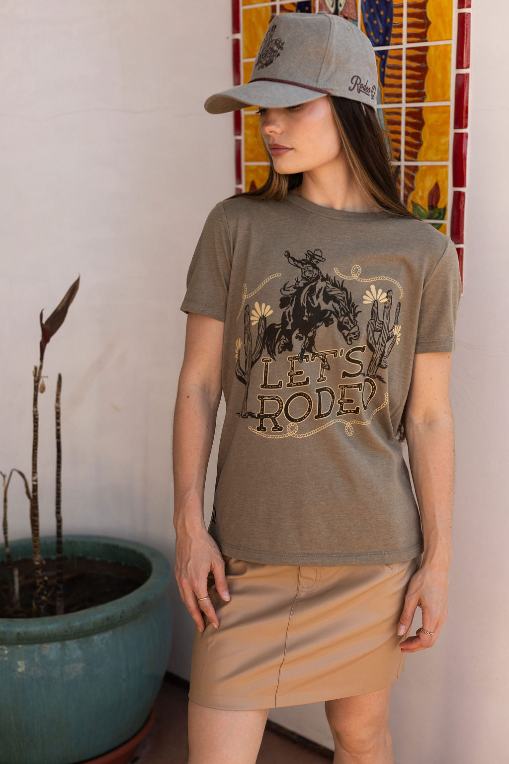 Let's Rodeo Tee