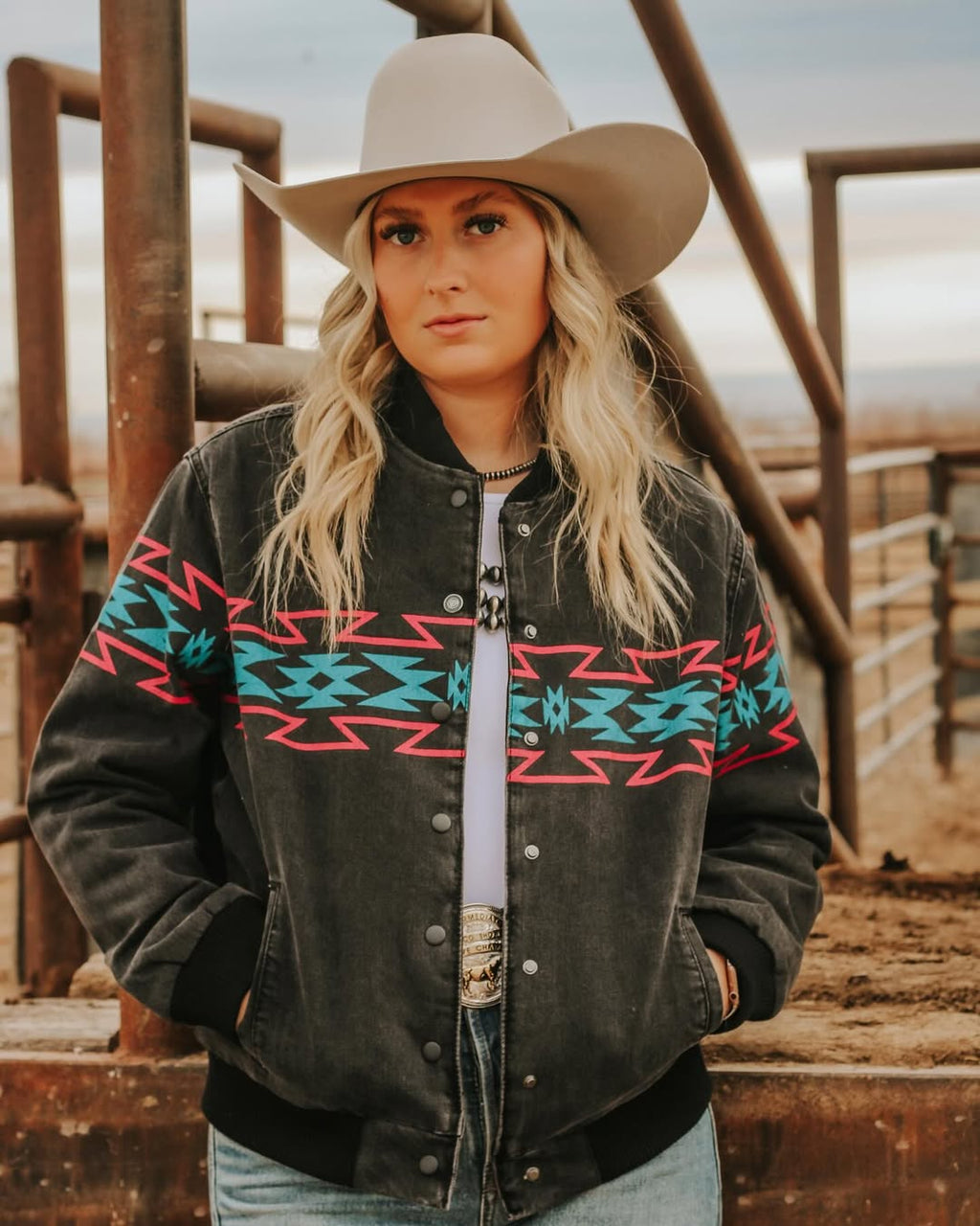 Throwback Bomber Jacket