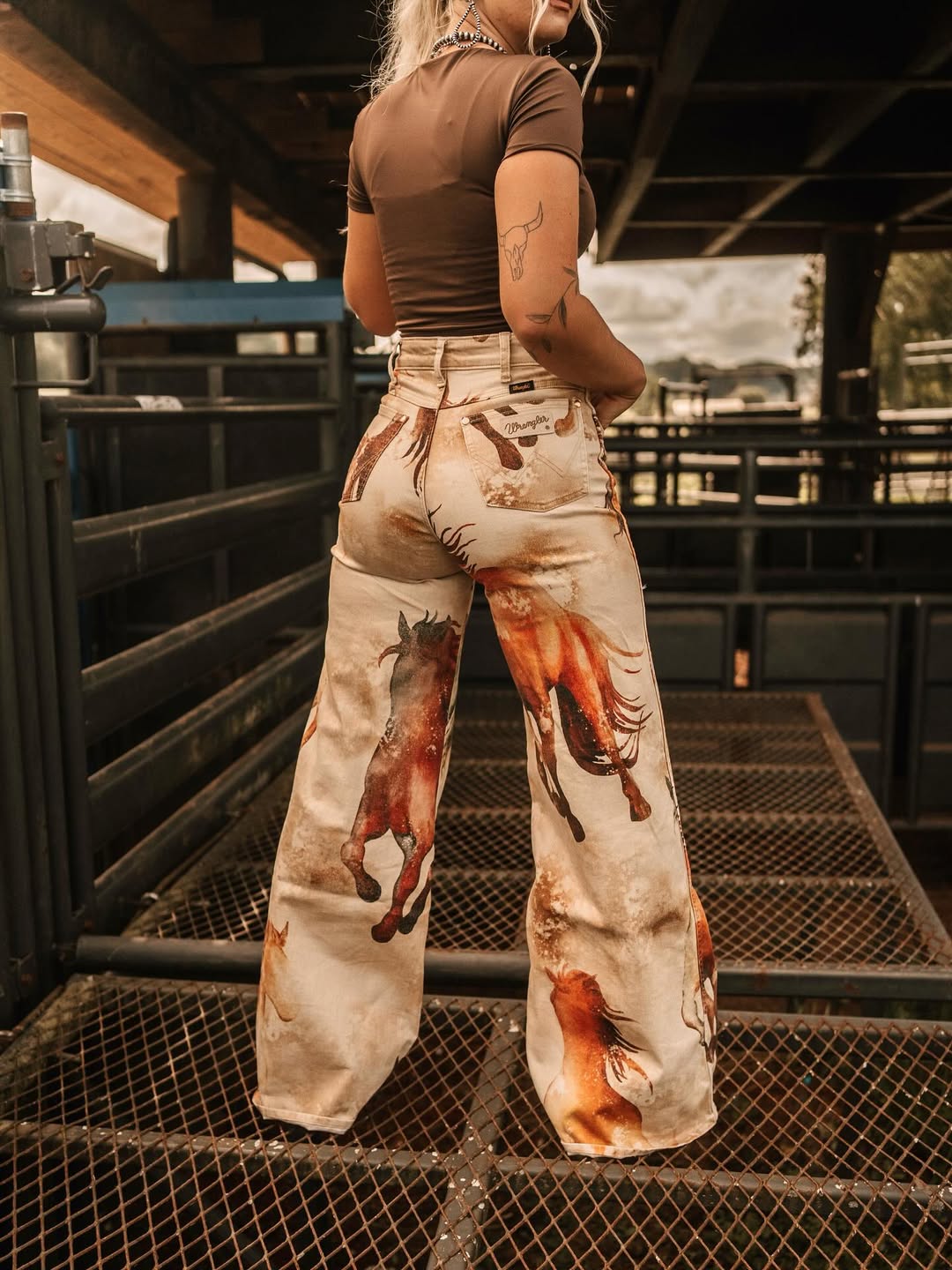 Wrangler Lainey Wilson Punchy Wild Horses