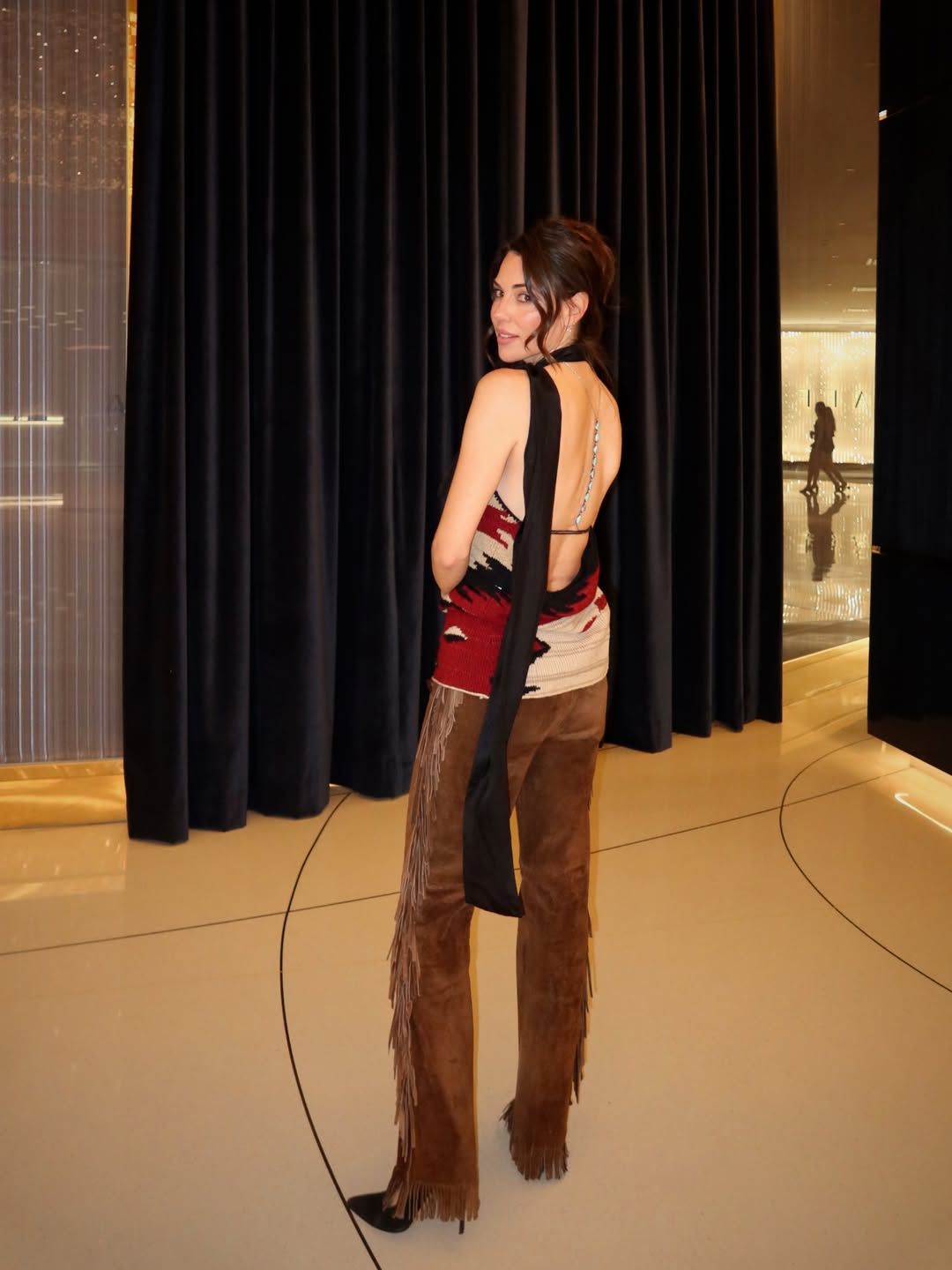 Southwest Fringe Two-Piece Set