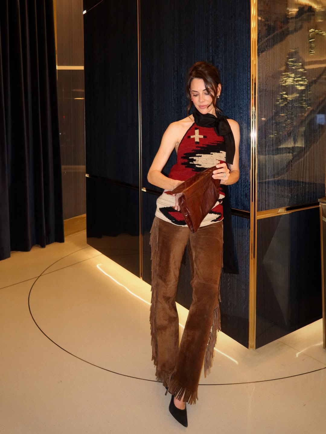 Southwest Fringe Two-Piece Set