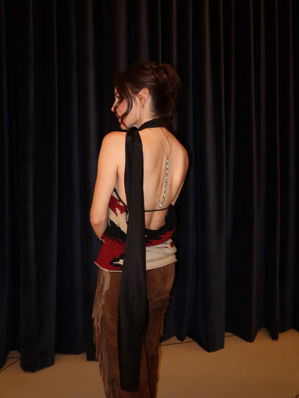 Southwest Fringe Two-Piece Set