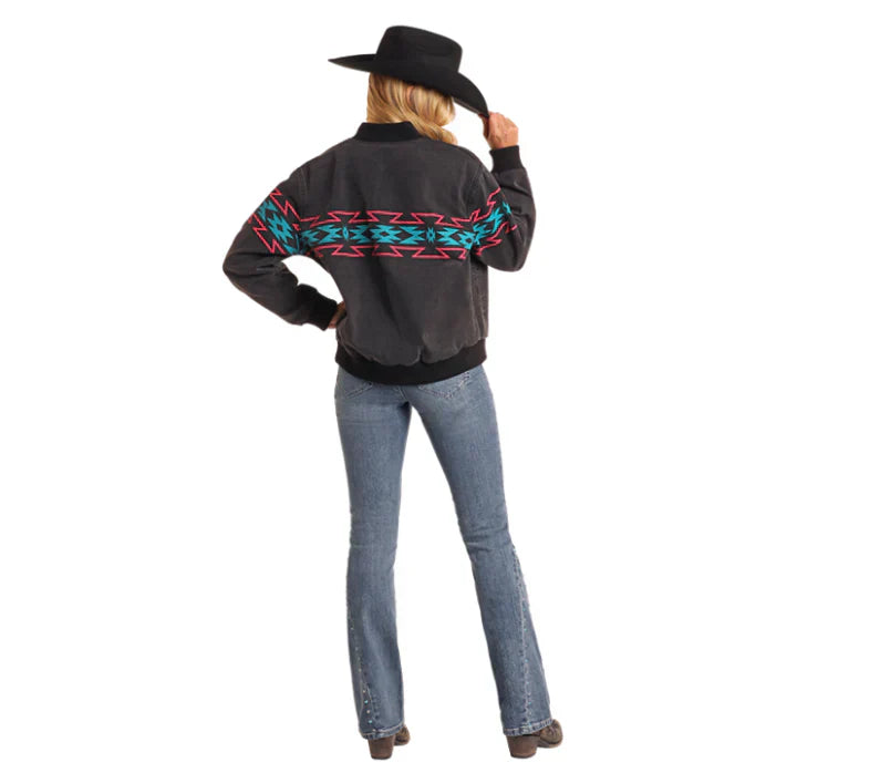 Throwback Bomber Jacket