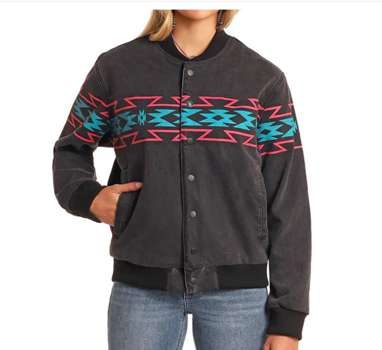 Throwback Bomber Jacket