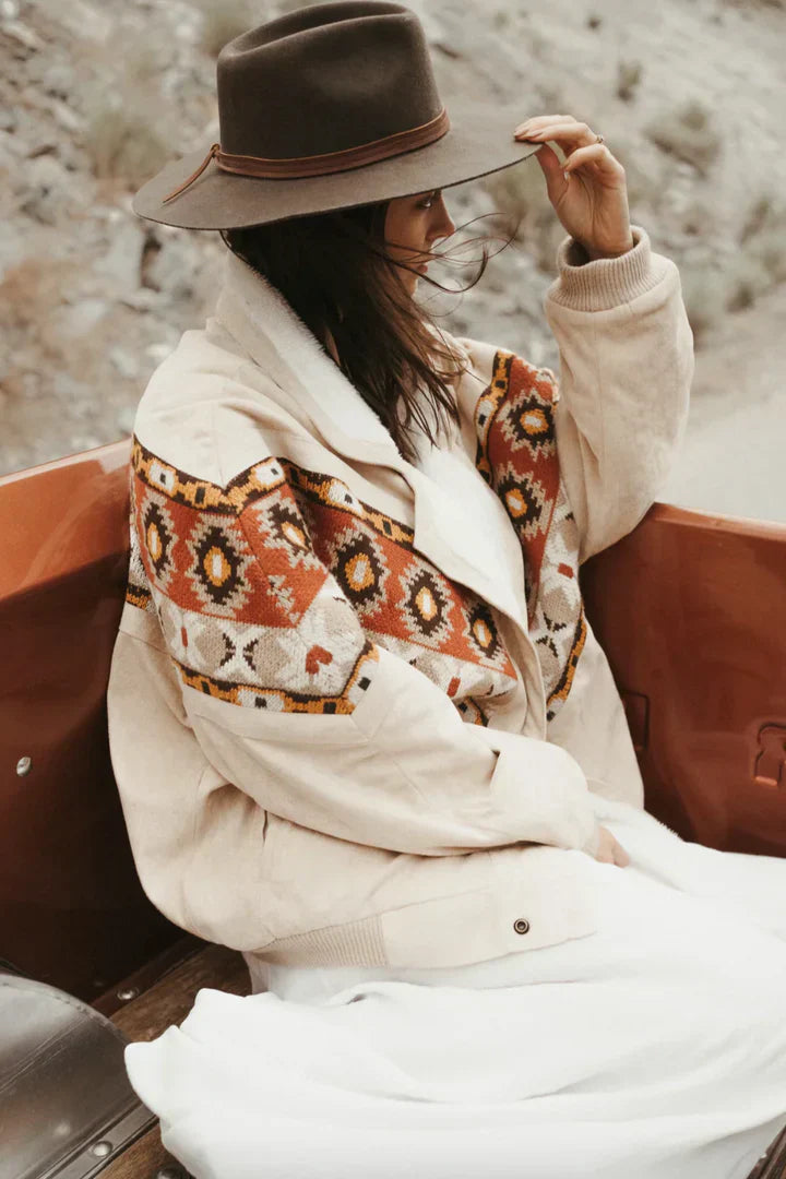 The Cream Rarebird Jacket