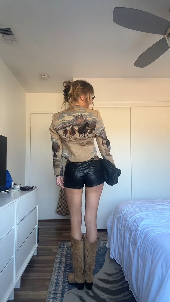 Western Embroidered Jacket