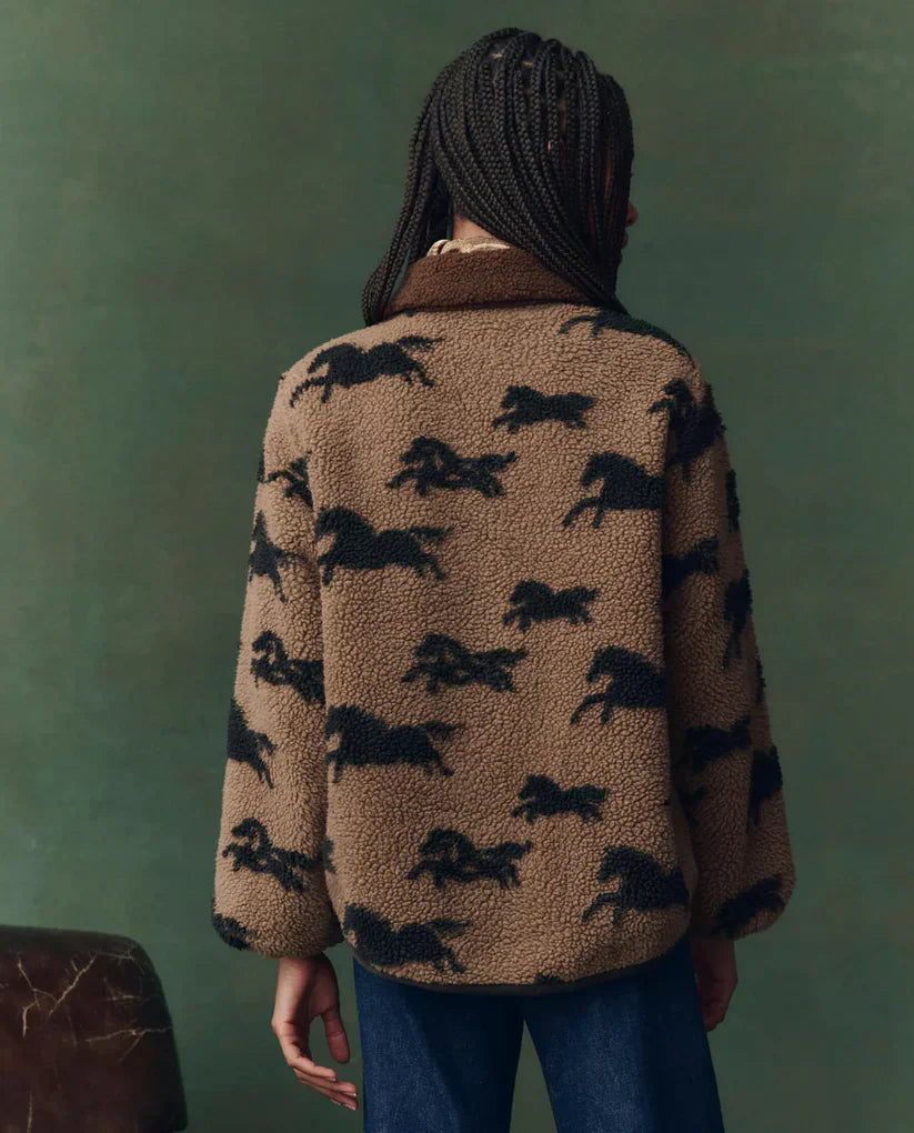 The Great - Pasture Jacket in Hickory Brown