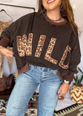 The Wild Instinct Oversized Pullover