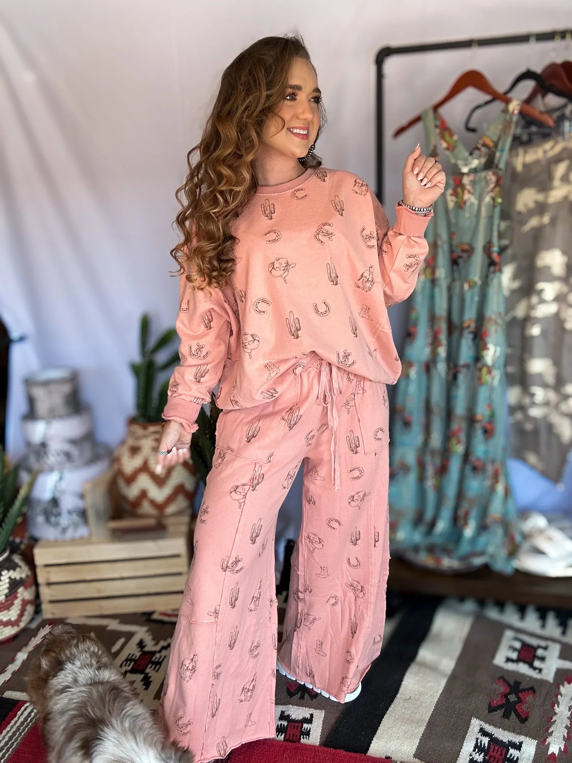 The Rodeo Dreamer Lounge Set