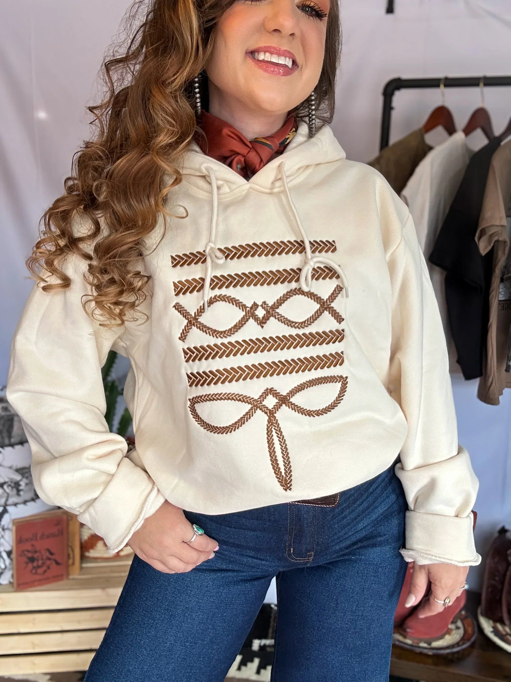 The Rope Script Pullover