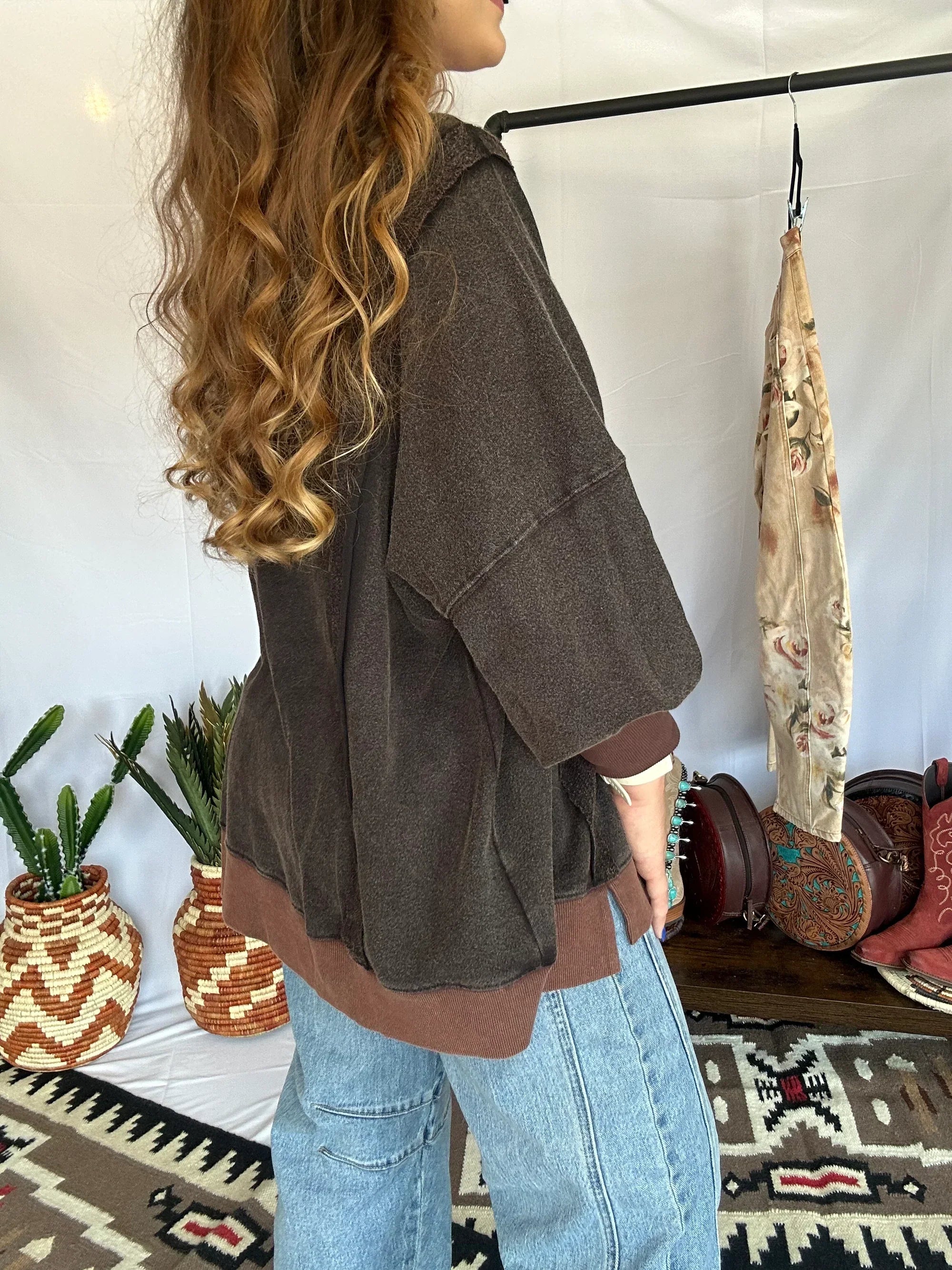 The Wild Instinct Oversized Pullover