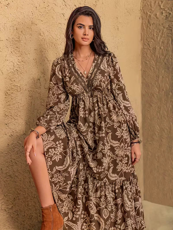 Amara Garden Midi Dress