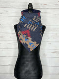Blue Ridge Aztec Warm Neck Hood