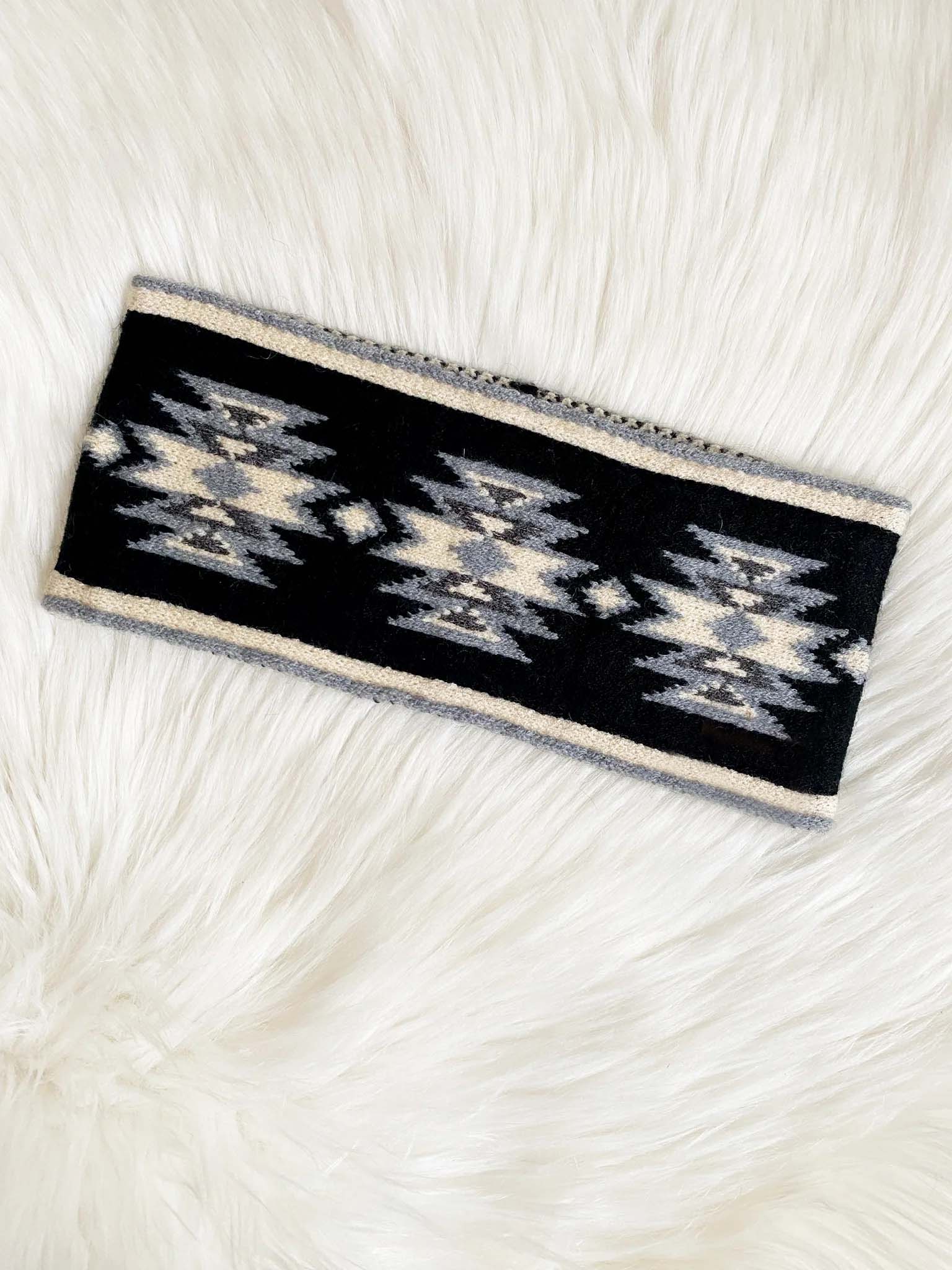 Gallup Aztec Knit Headband