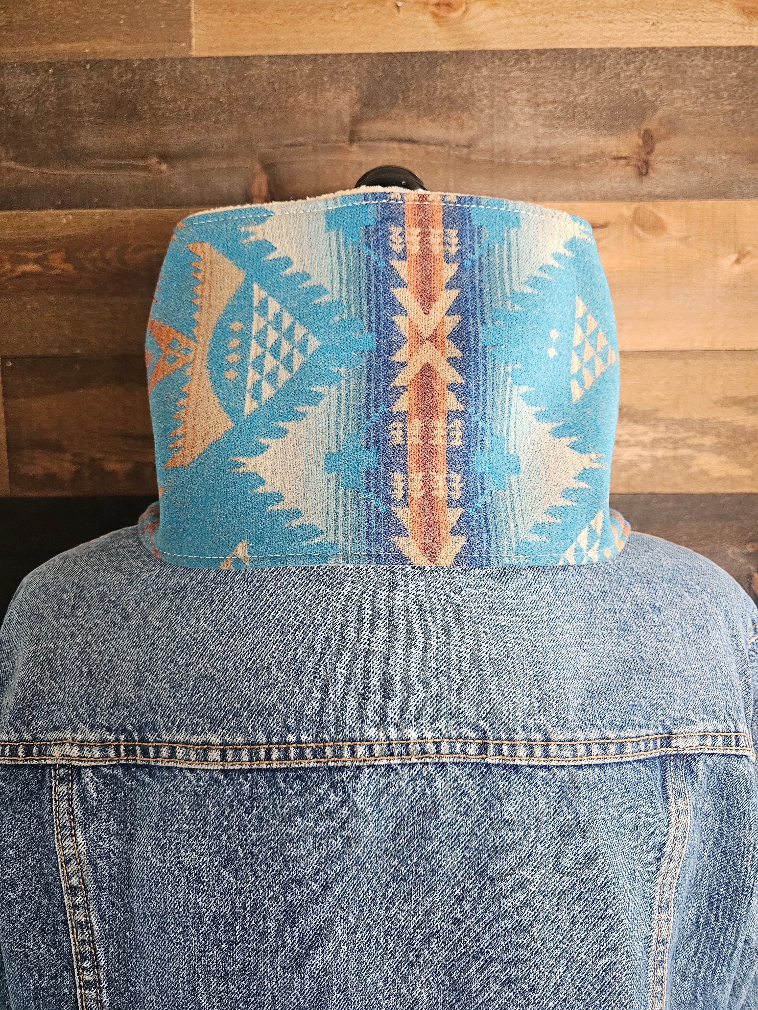 Wool Cowl Scarf - Nehalem