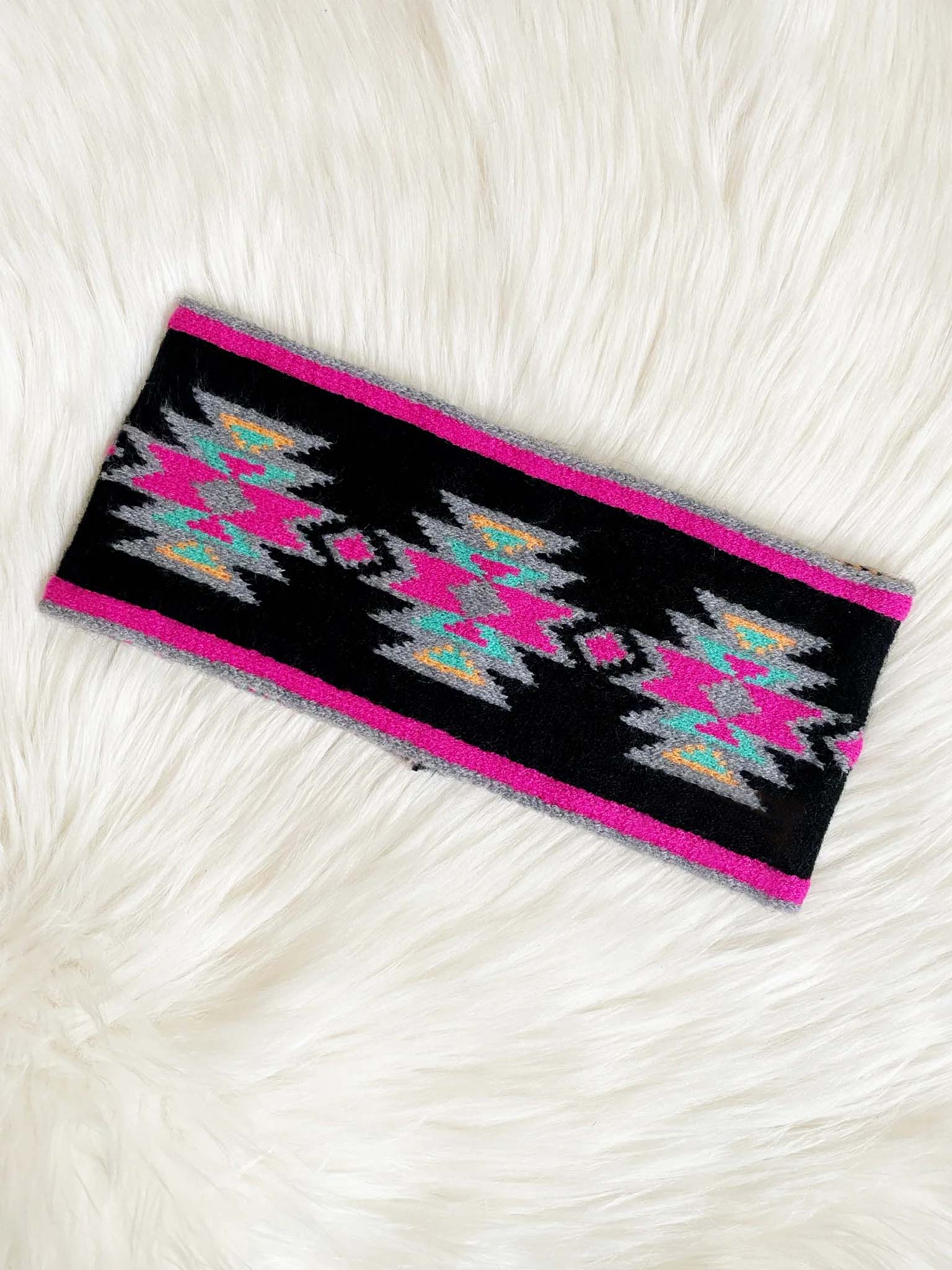 Gallup Aztec Knit Headband