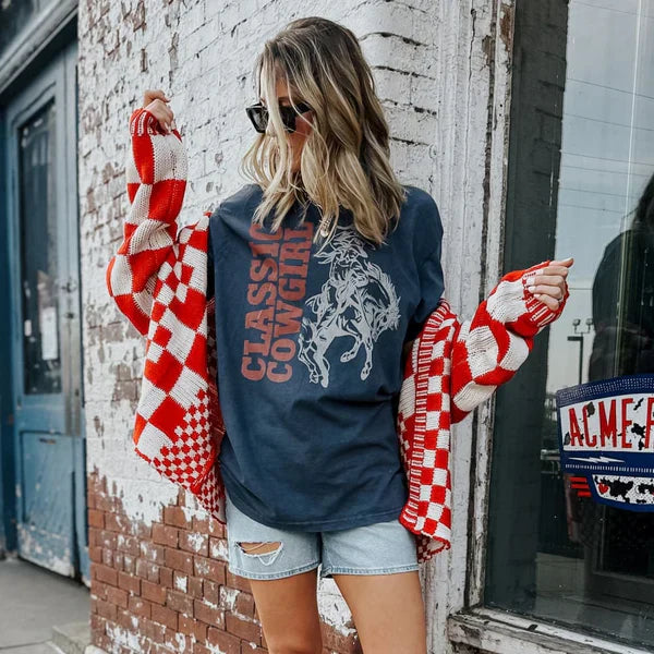 Classic Cowgirl Vintage Tee