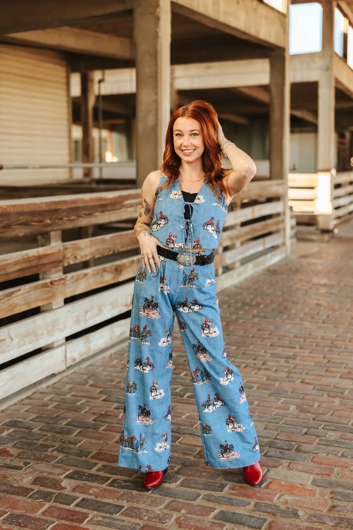 Western Vintage Power Suit