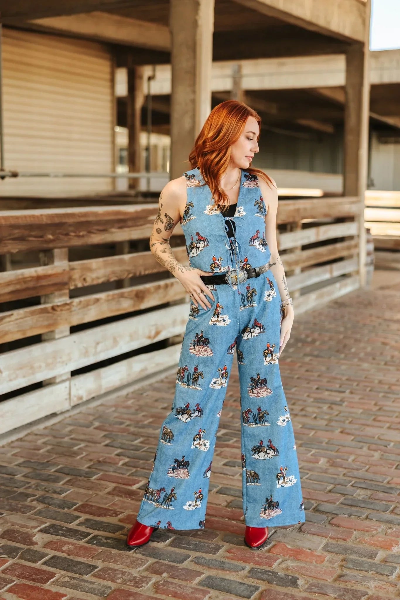 Western Vintage Power Suit