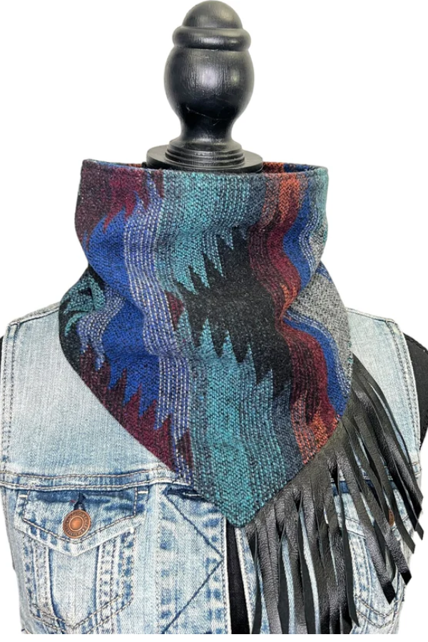 Fringe Bandana - Randalene Vertical