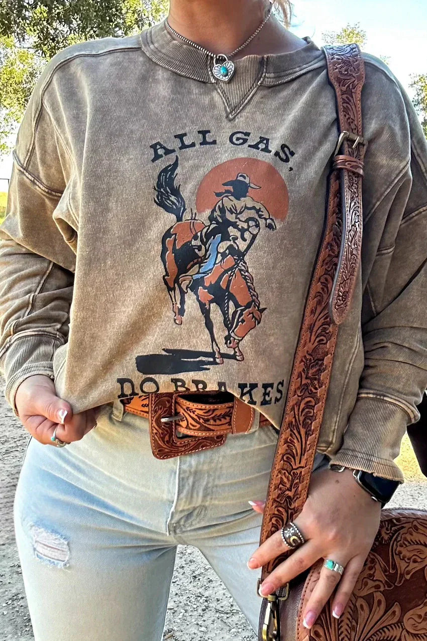 No Brakes Sweatshirt