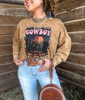 Cowboy Take Me Away Sweatshirt