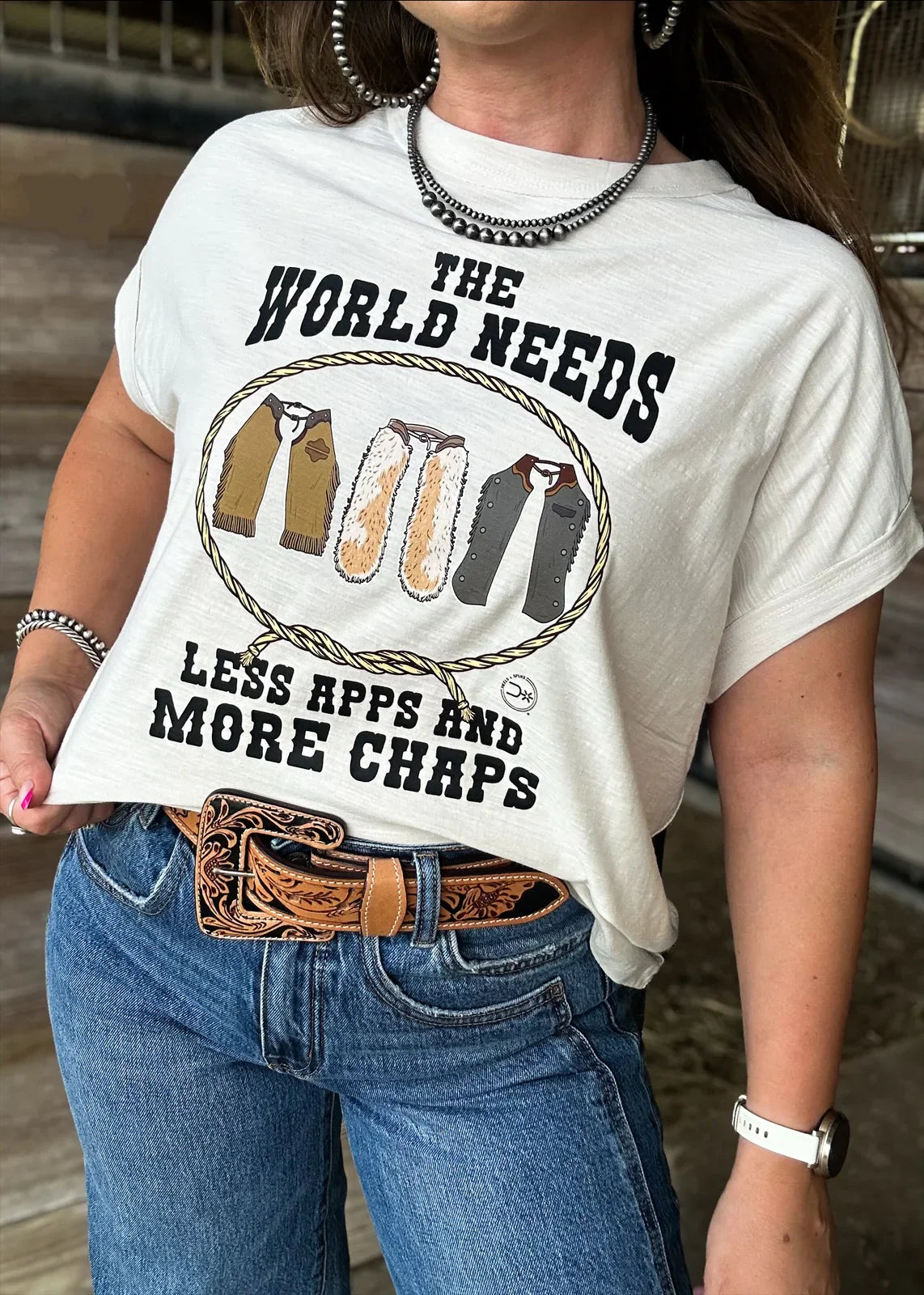 Chaps Tee