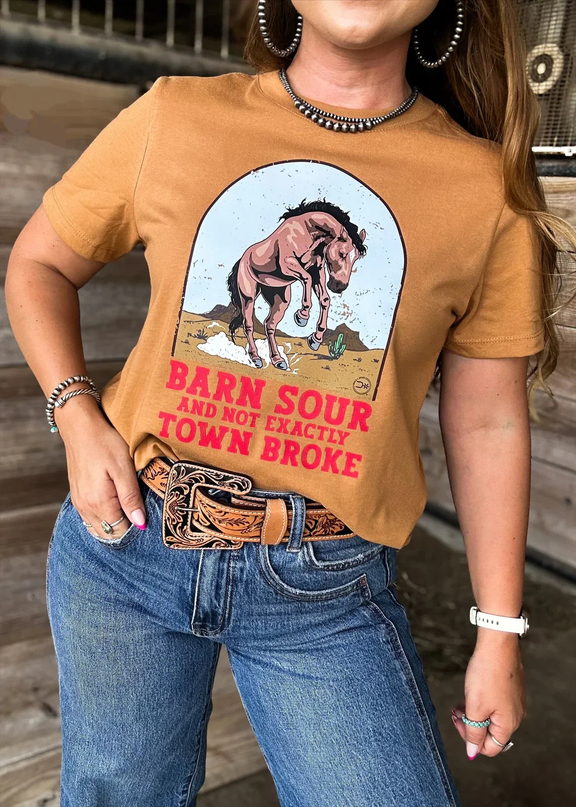 Barn Sour Tee